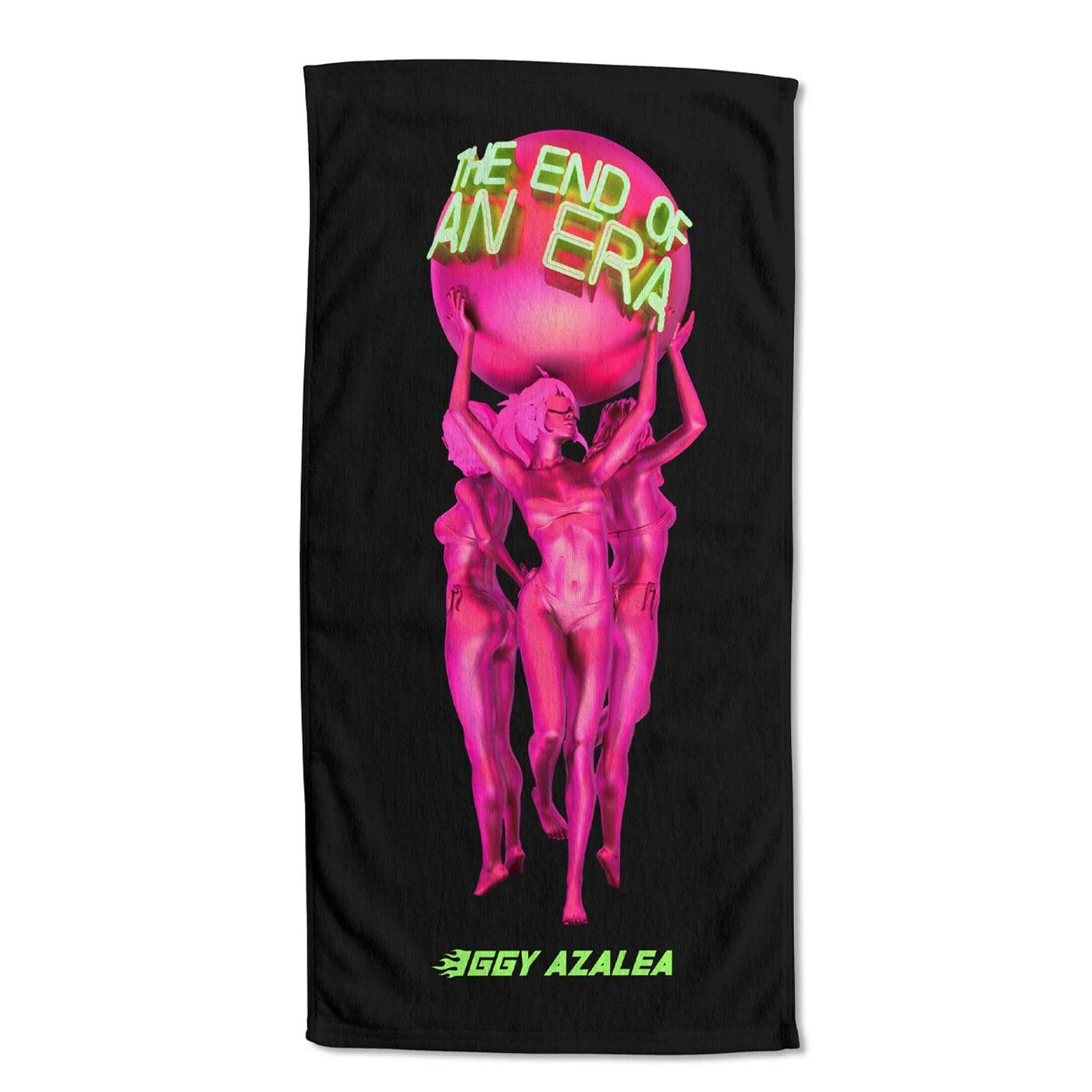 Iggy Azalea The End of an Era Towel