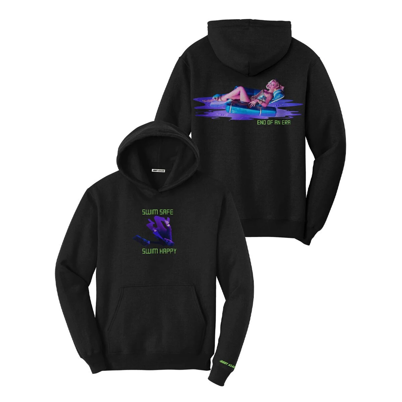 Iggy Azalea The End of an Era Hoodie