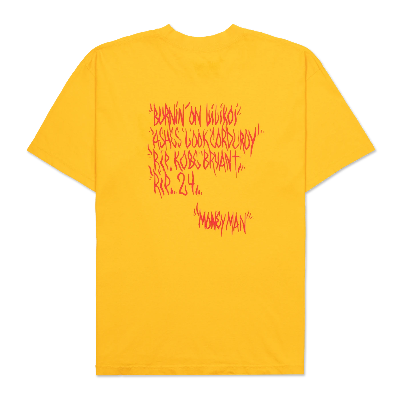 Money Man XXIV Yellow Shirt