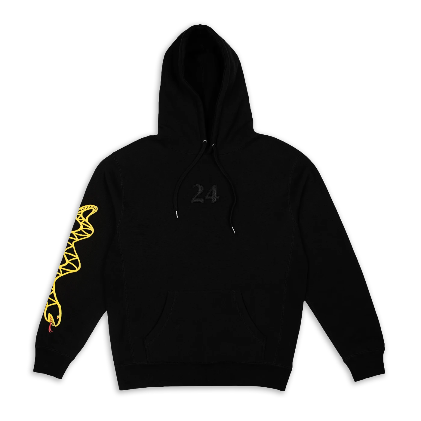 Money Man 24 Black Hoodie