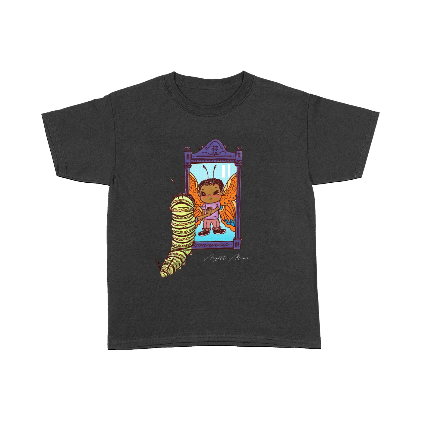 August Alsina Innervision Black T-Shirt