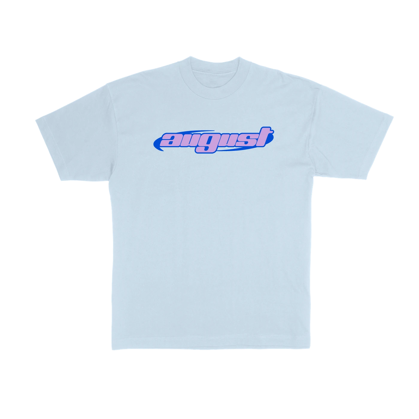 August Alsina Logo T-Shirt (Blue)