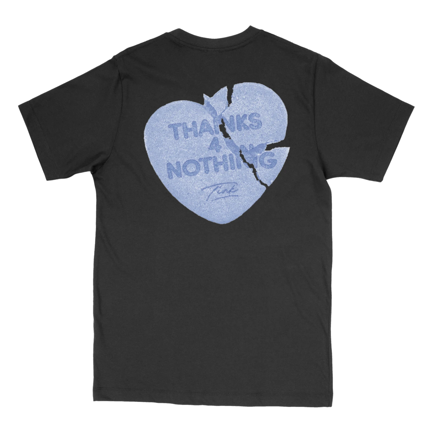 Tink Thanks 4 Nothing T-Shirt (Black)