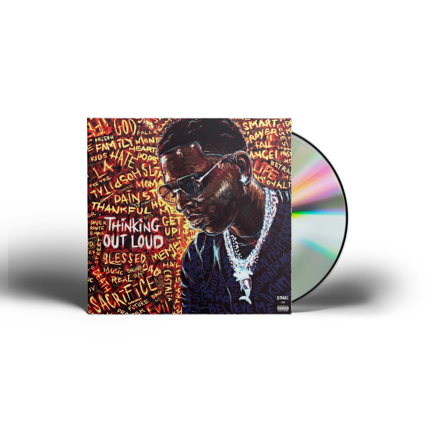 Young Dolph Thinking Out Loud CD