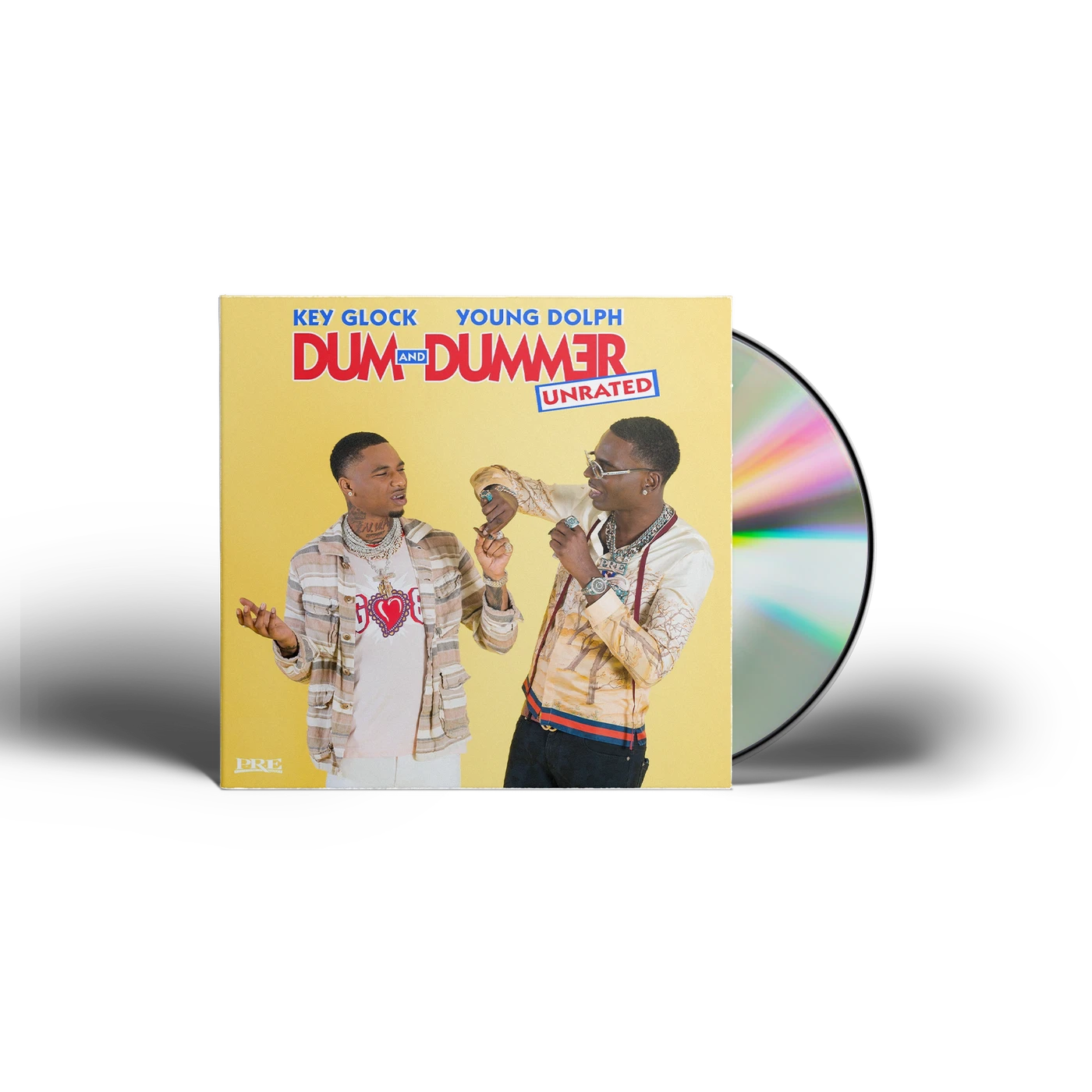 Young Dolph Dum and Dummer CD