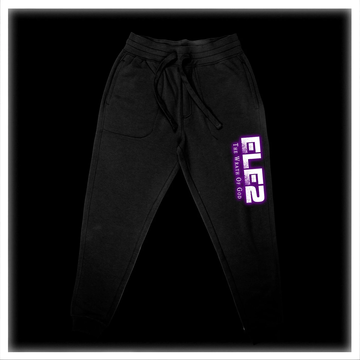 Busta Rhymes Doomsday - Black Joggers