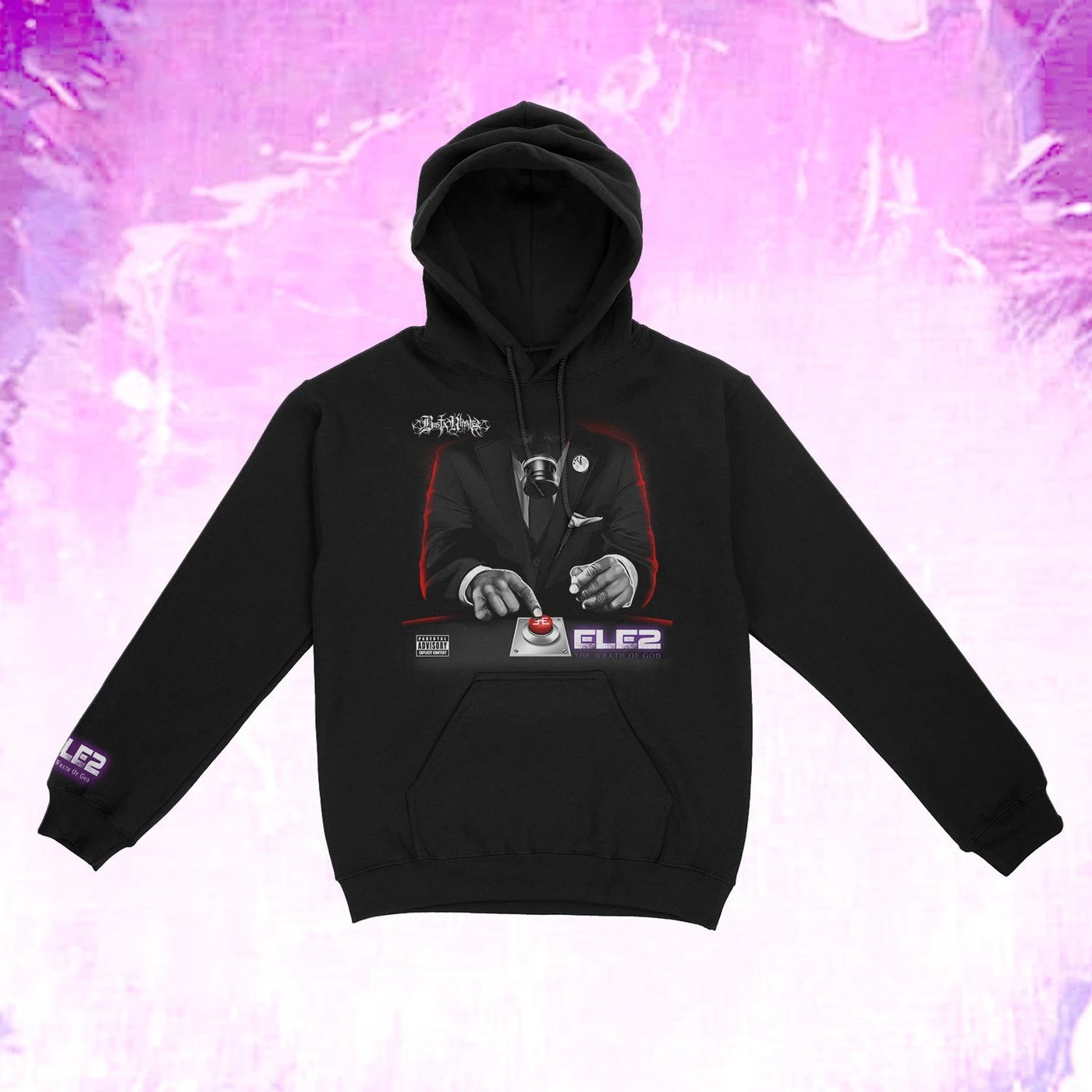 Busta Rhymes Doomsday - Black Hoodie