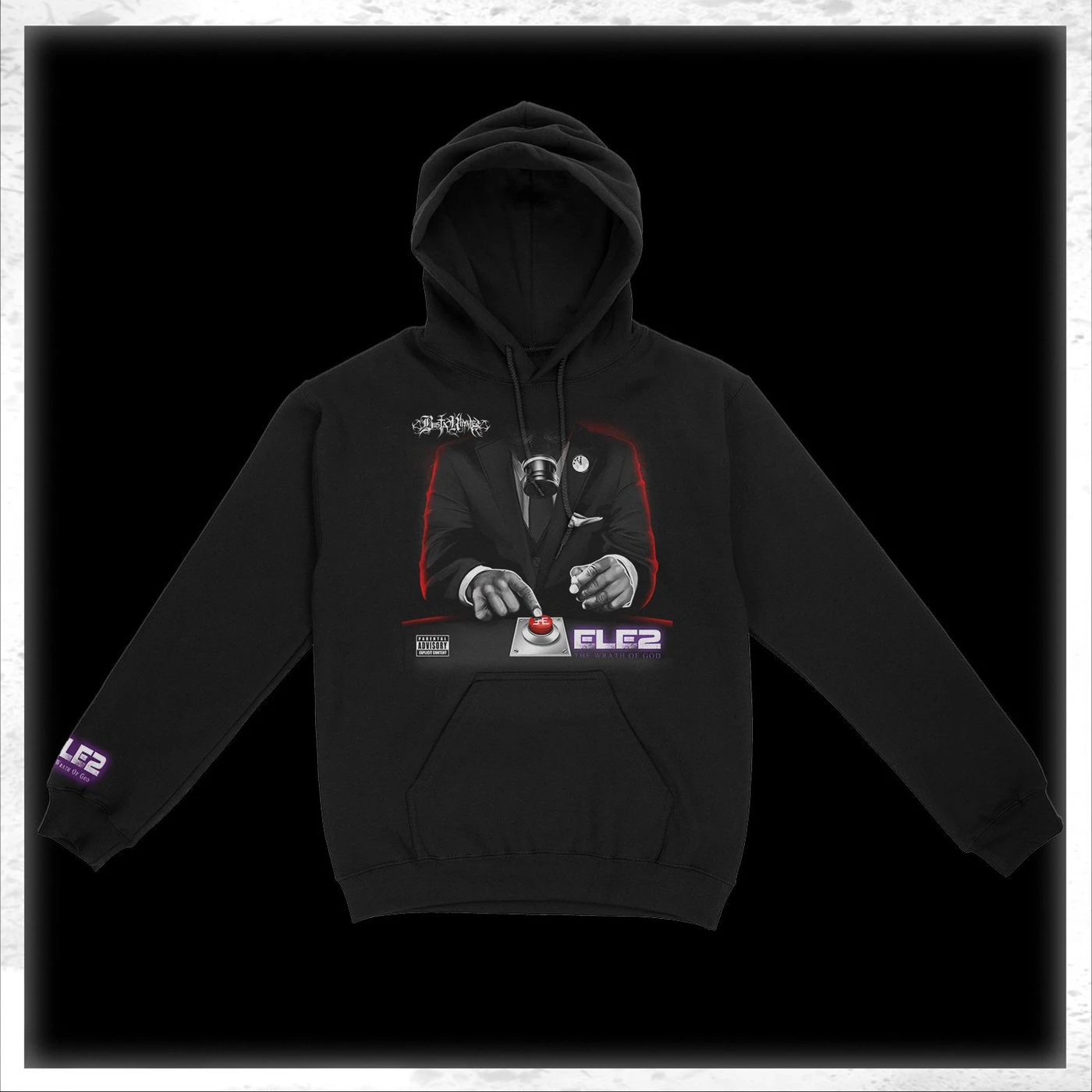 Busta Rhymes Doomsday - Black Hoodie