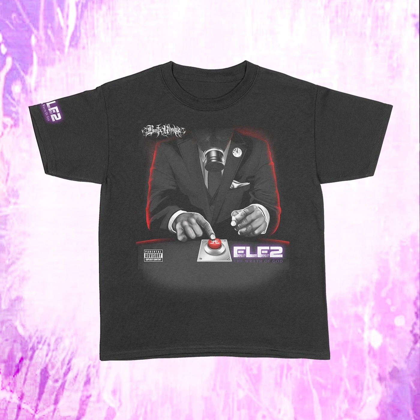 Busta Rhymes Doomsday - Black T-Shirt