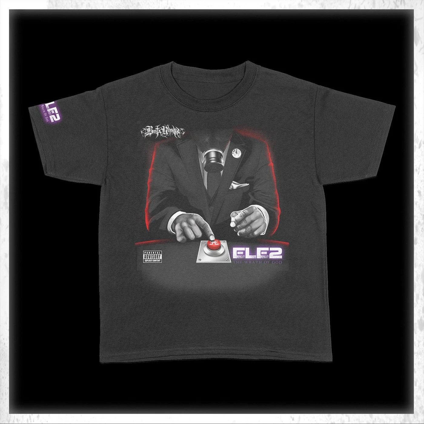Busta Rhymes Doomsday - Black T-Shirt