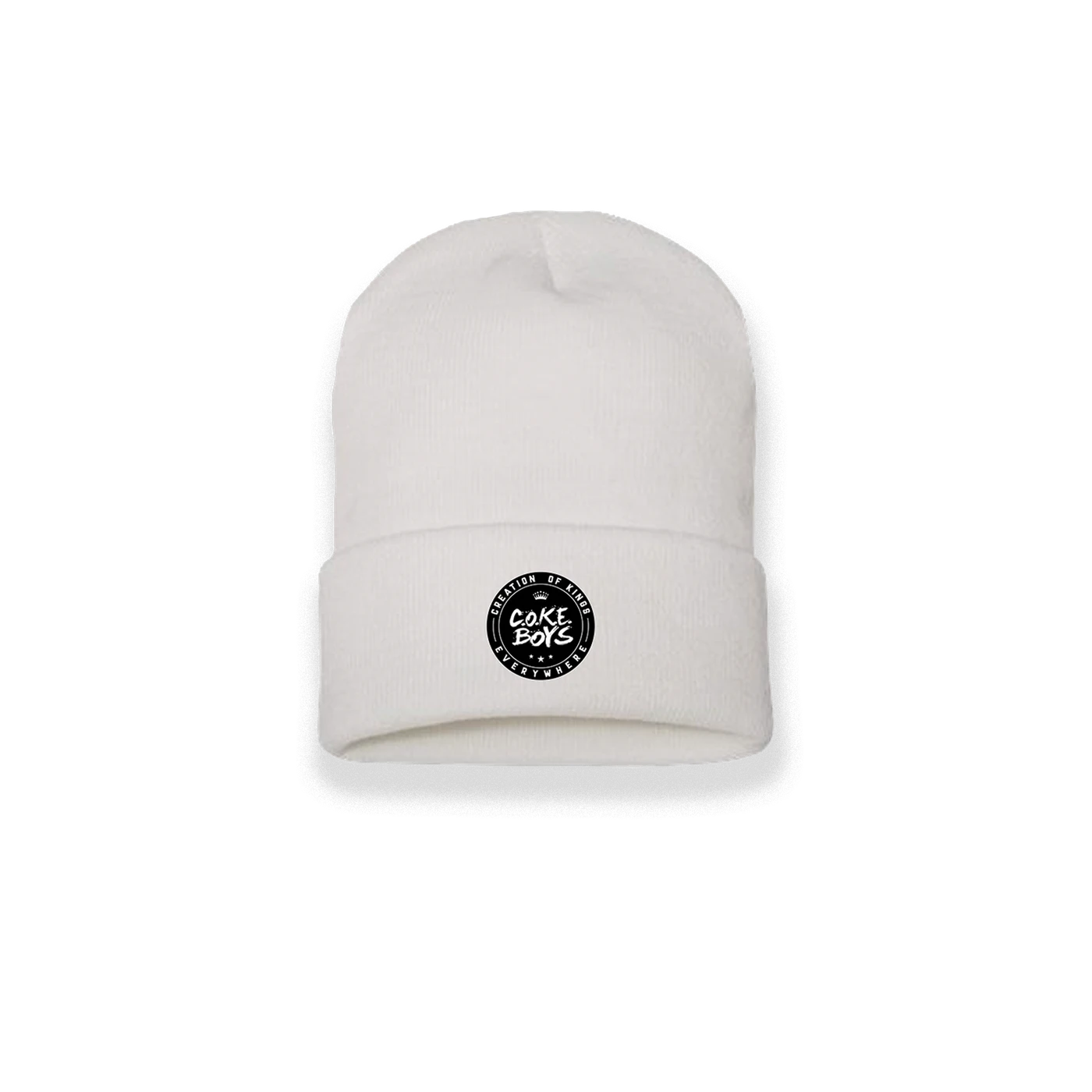 French Montana C.O.K.E. Boys - White Beanie