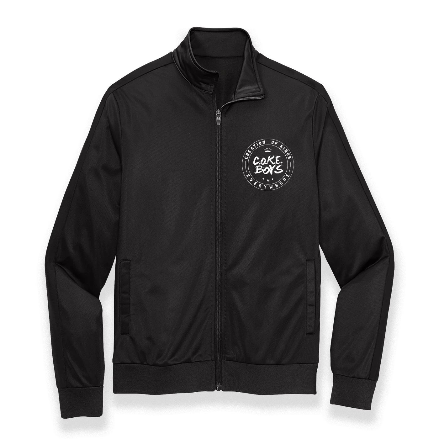 French Montana C.O.K.E. Boys - Black Track Jacket