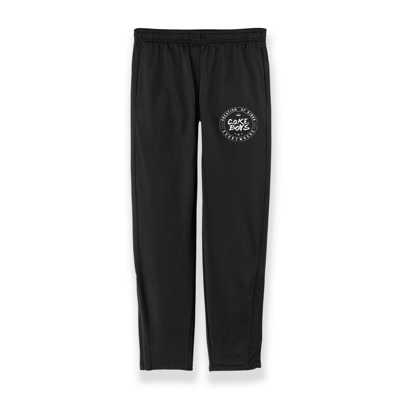 French Montana C.O.K.E. Boys - Black Track Joggers