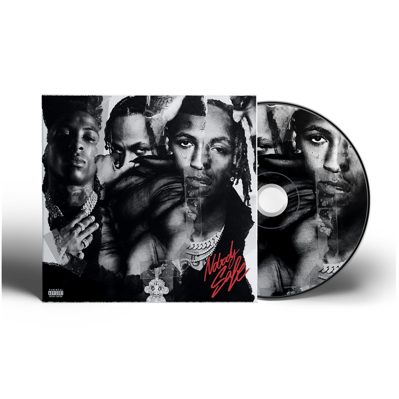 Rich The Kid & NBA YoungBoy Nobody Safe - CD