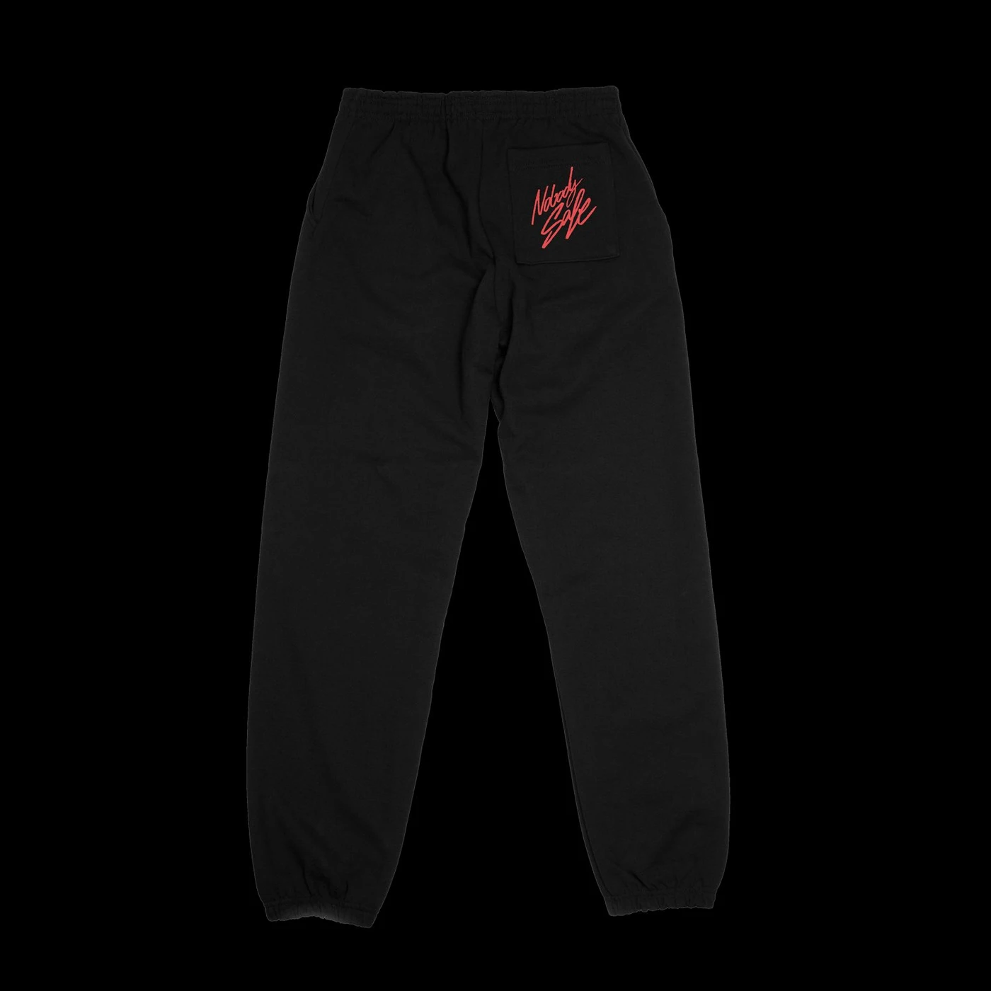 Rich The Kid & NBA YoungBoy Purple Skull Black Joggers