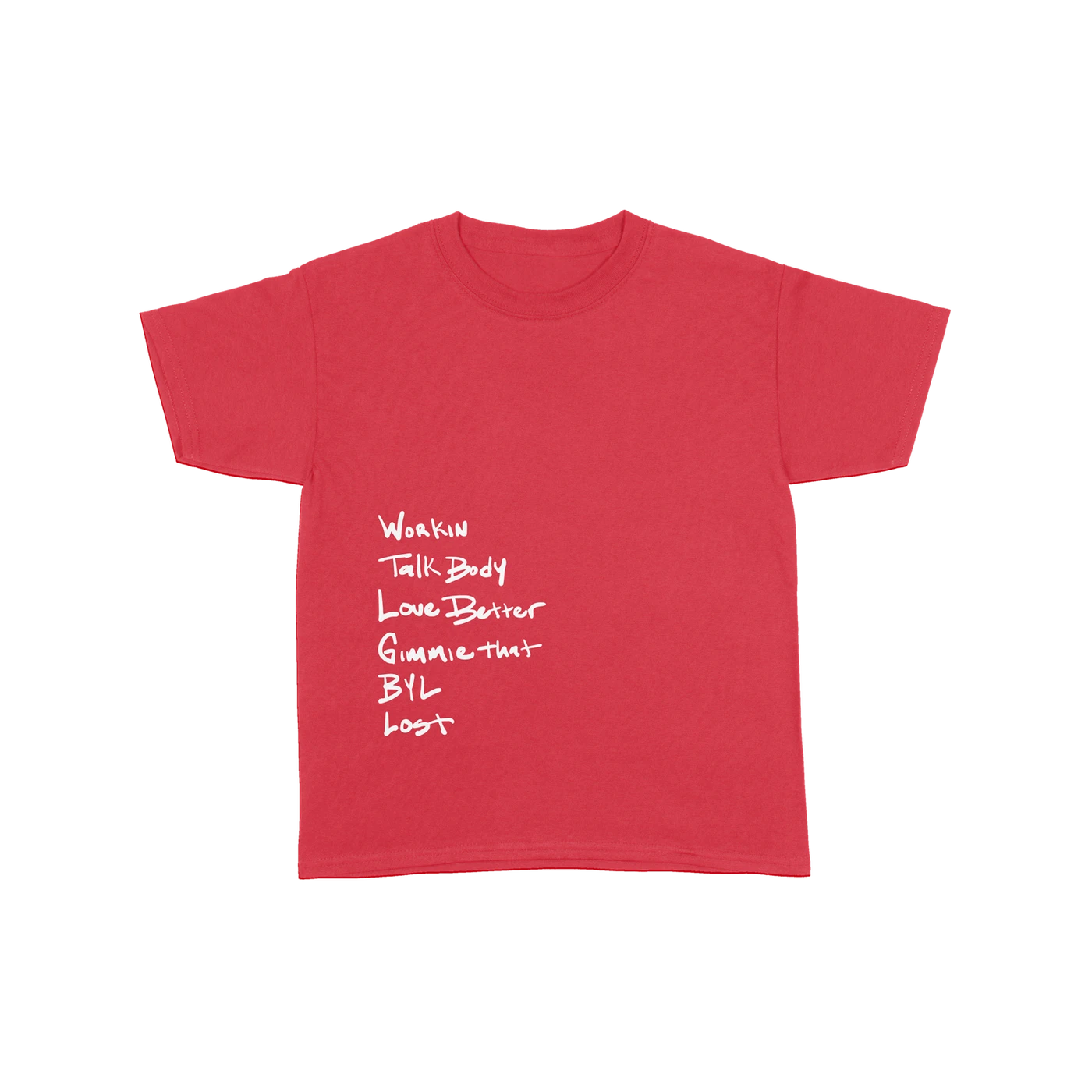 Josh Killacky Red Tee