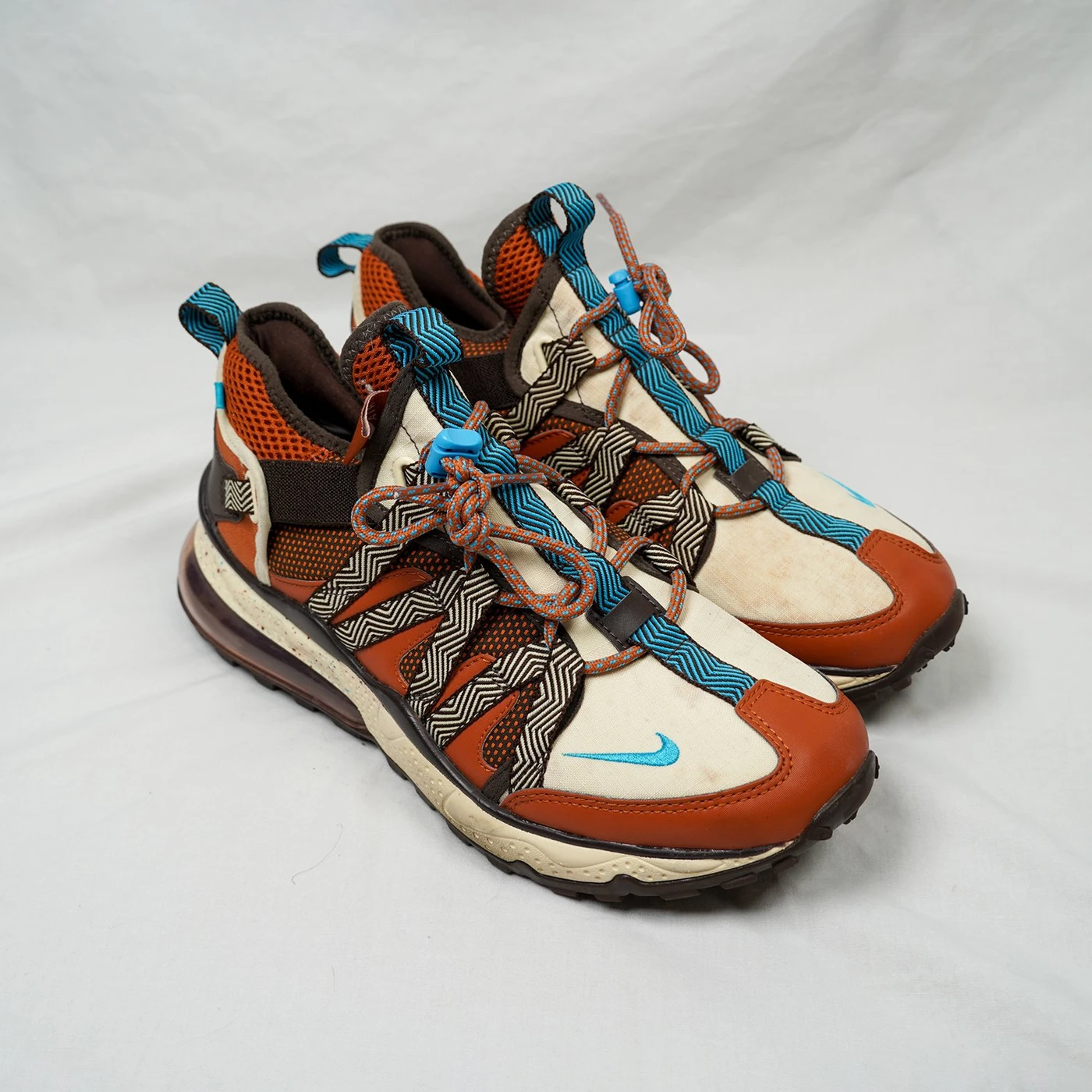 ALLBLACK: Nike Air Max 270 Bowfin - Russet Brown