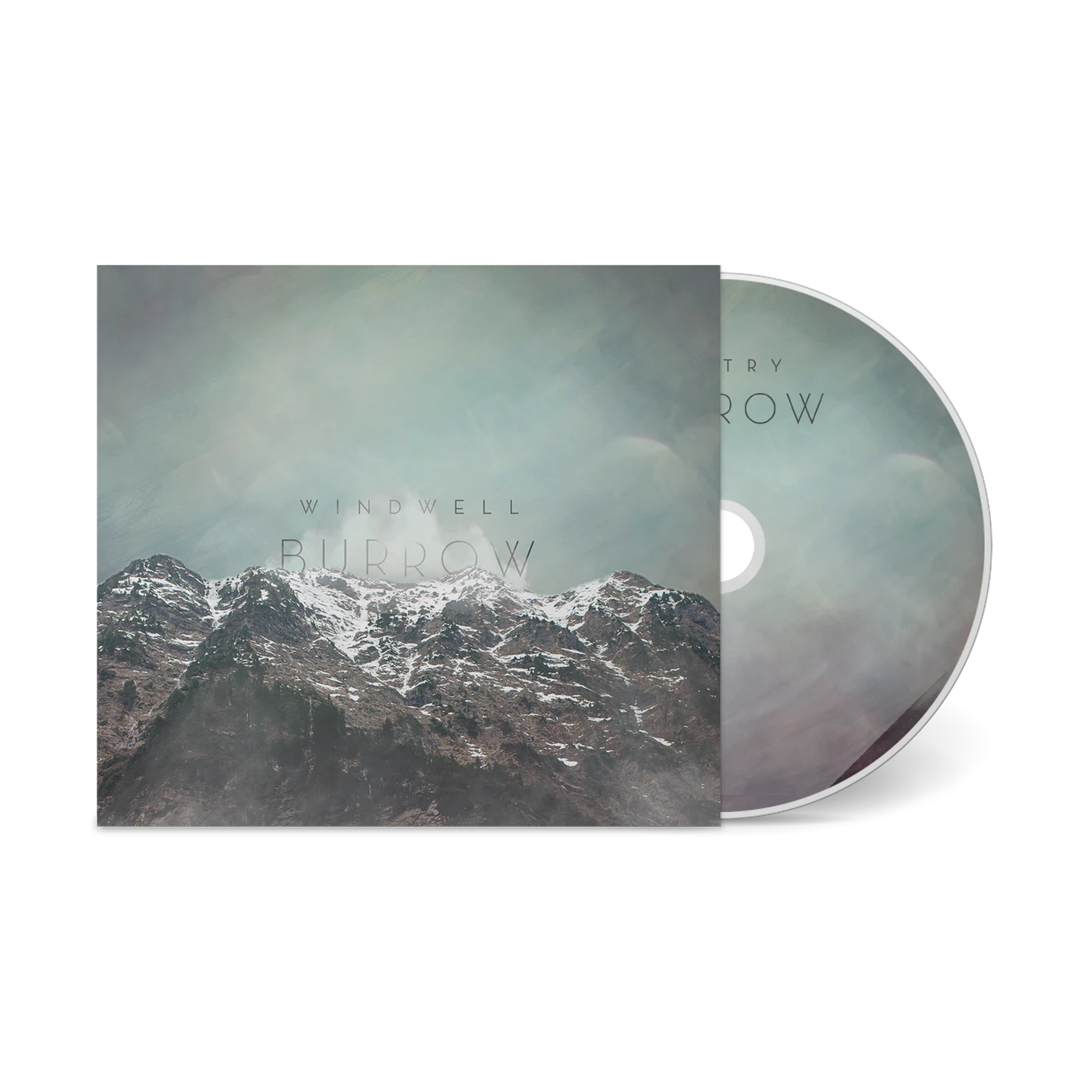 Windwell Burrow - (physical CD)