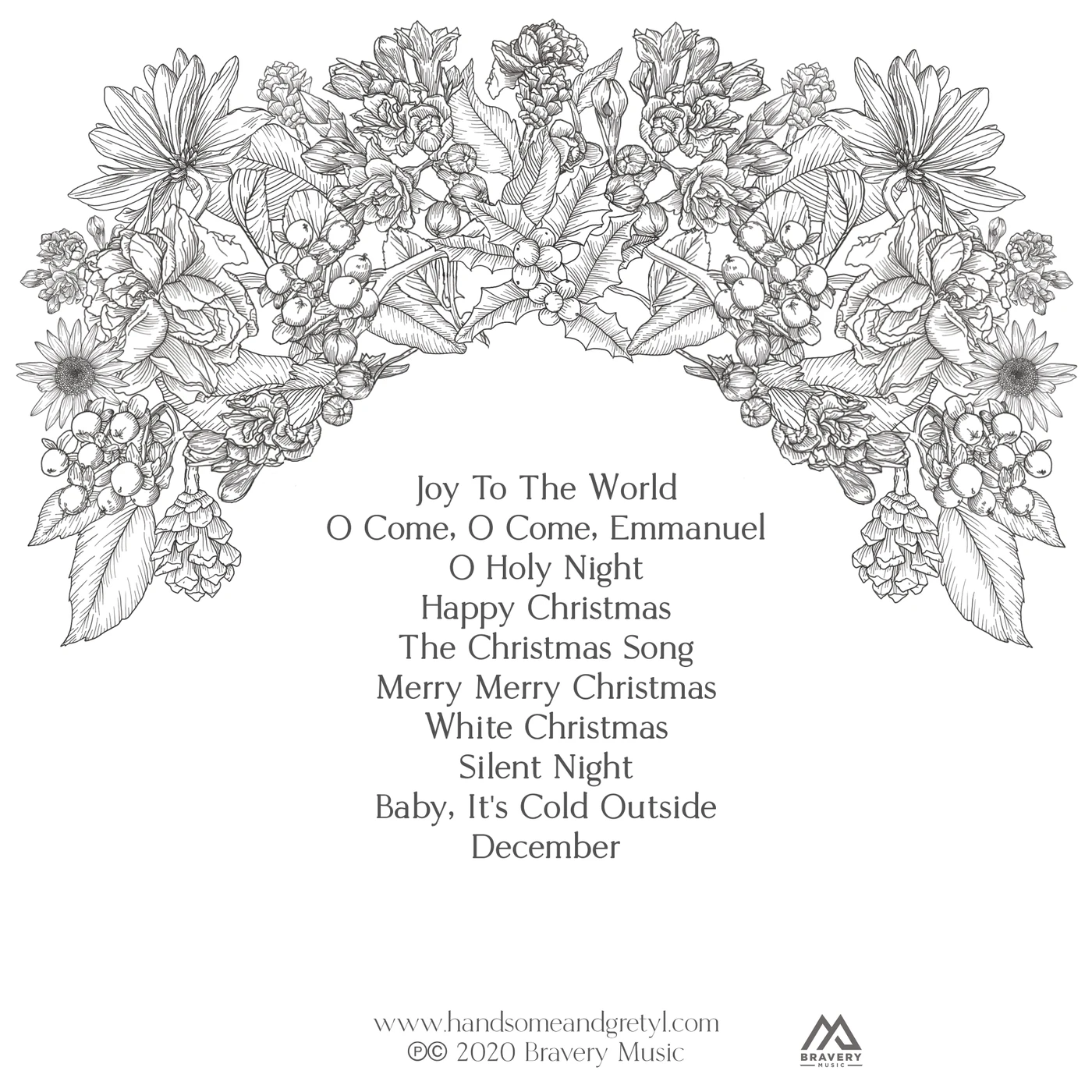 Handsome and Gretyl It's Our Favorite Time Of Year (digital download)