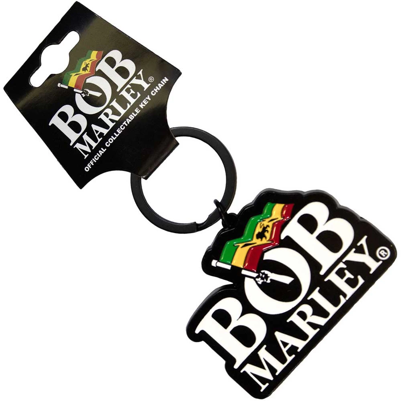 Bob Marley Standard Keychains - Logo