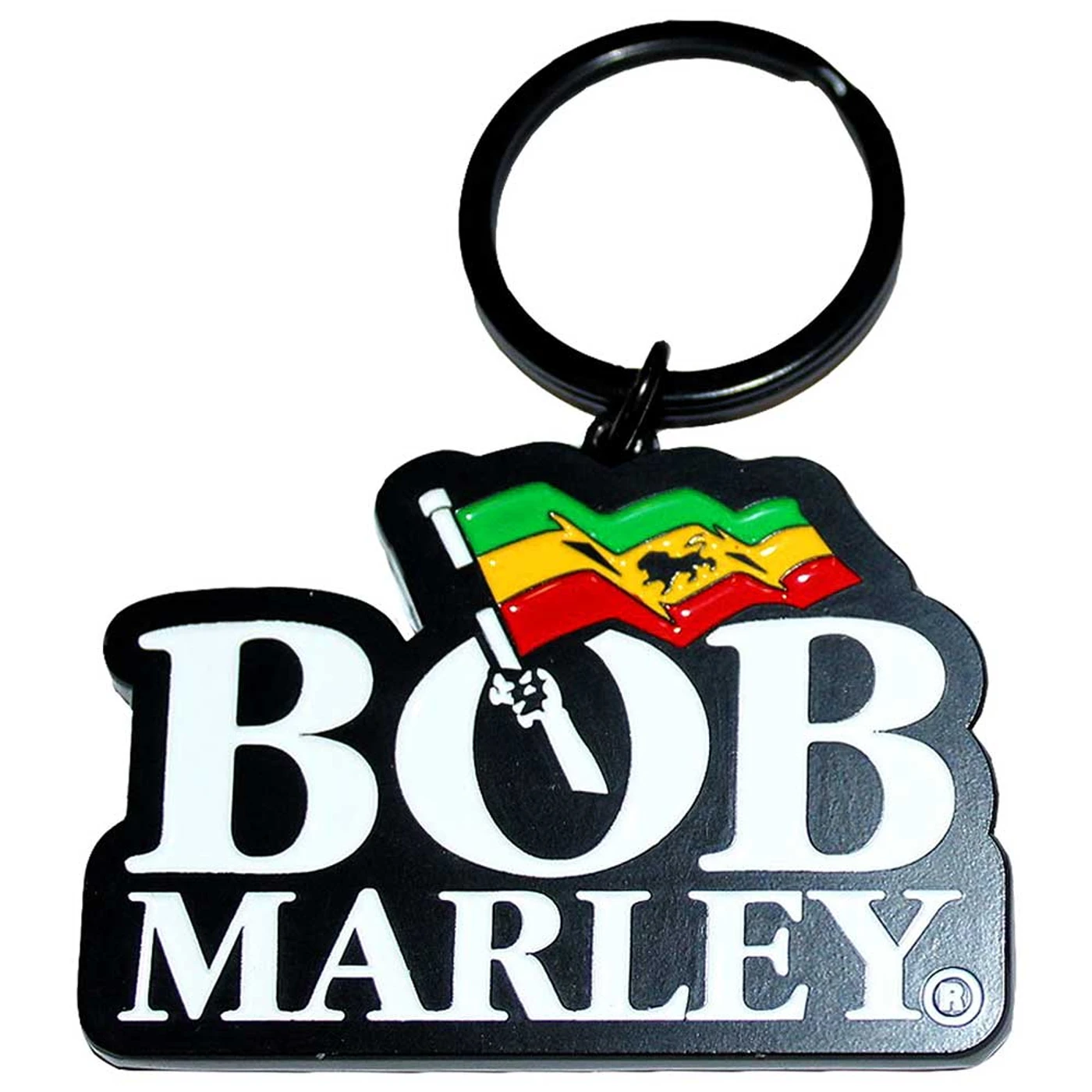 Bob Marley Standard Keychains - Logo