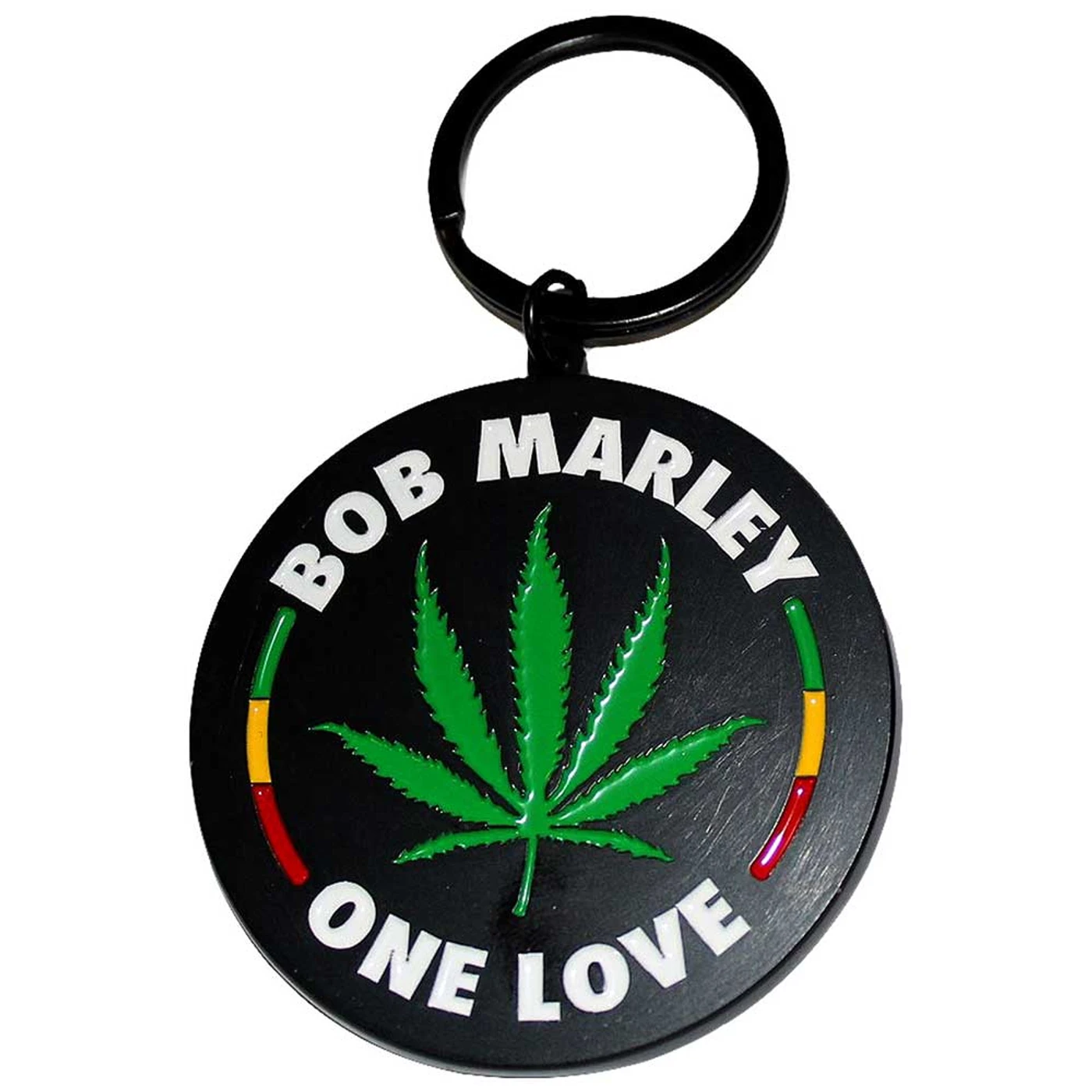 Bob Marley Standard Keychains - Leaf