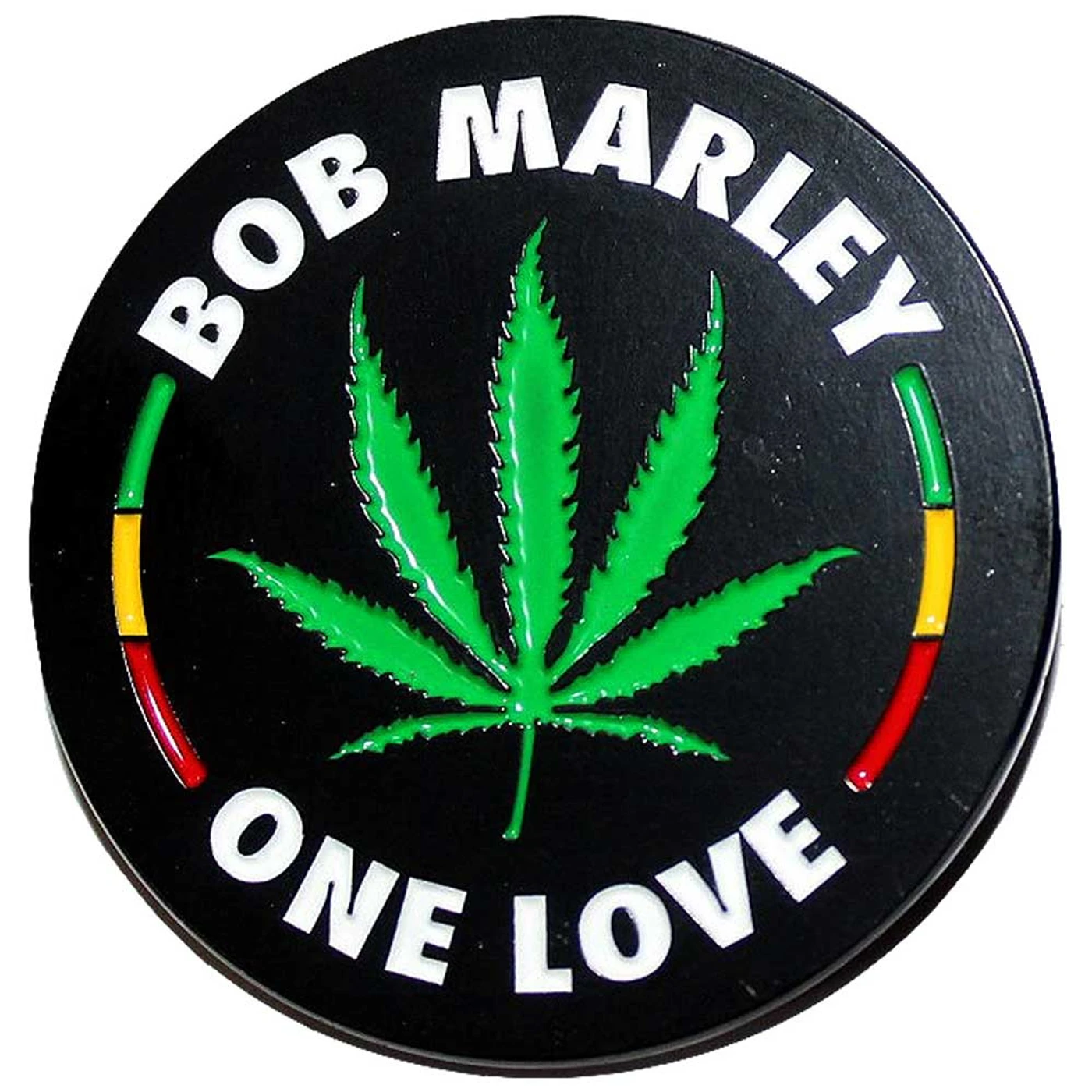 Bob Marley Pin Badge - Leaf
