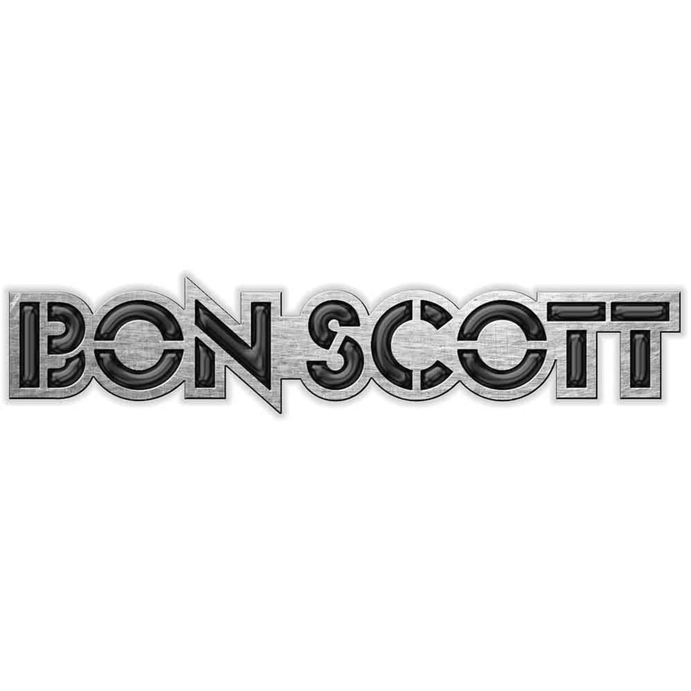 Bon Scott Pin Badge - Logo