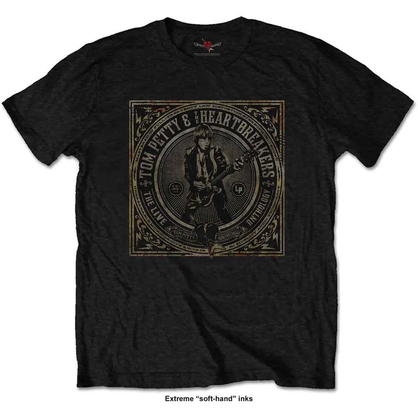 Tom Petty T Shirt - Live Anthology