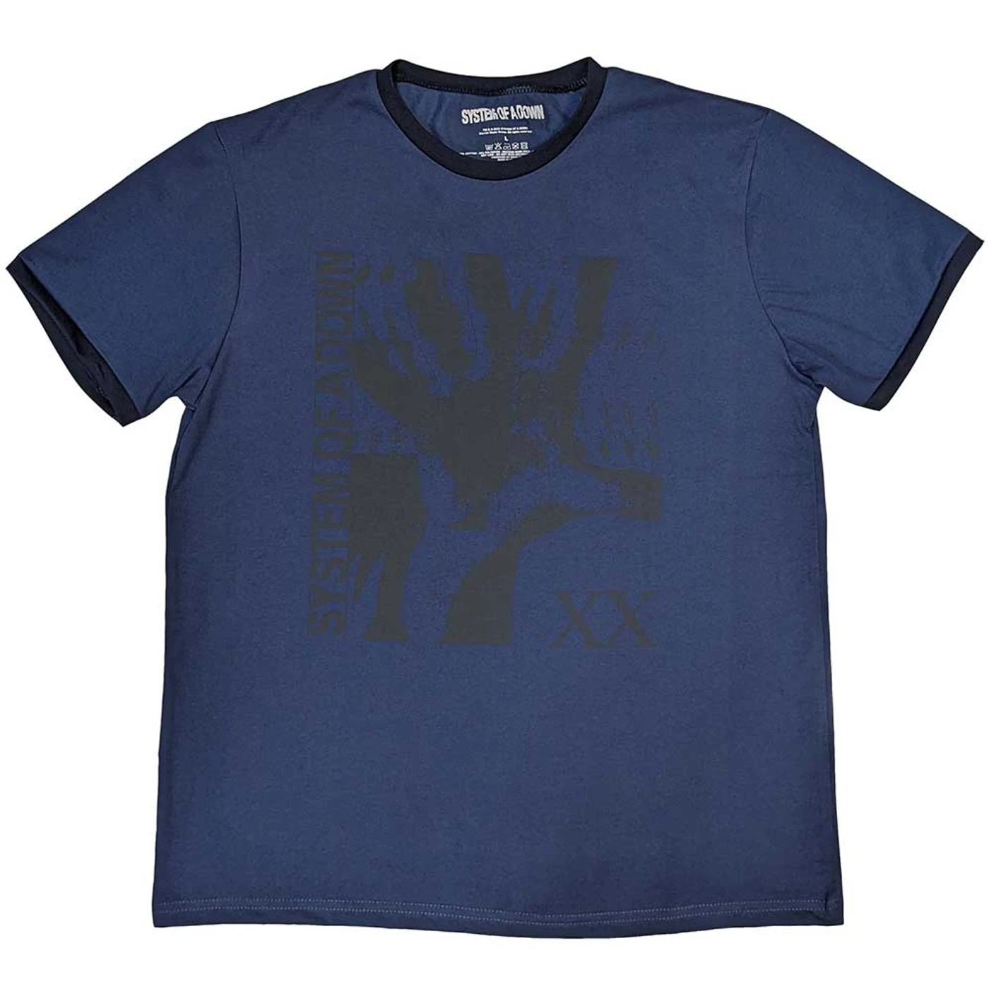 System Of A Down T Shirt - Intoxicated Ringer