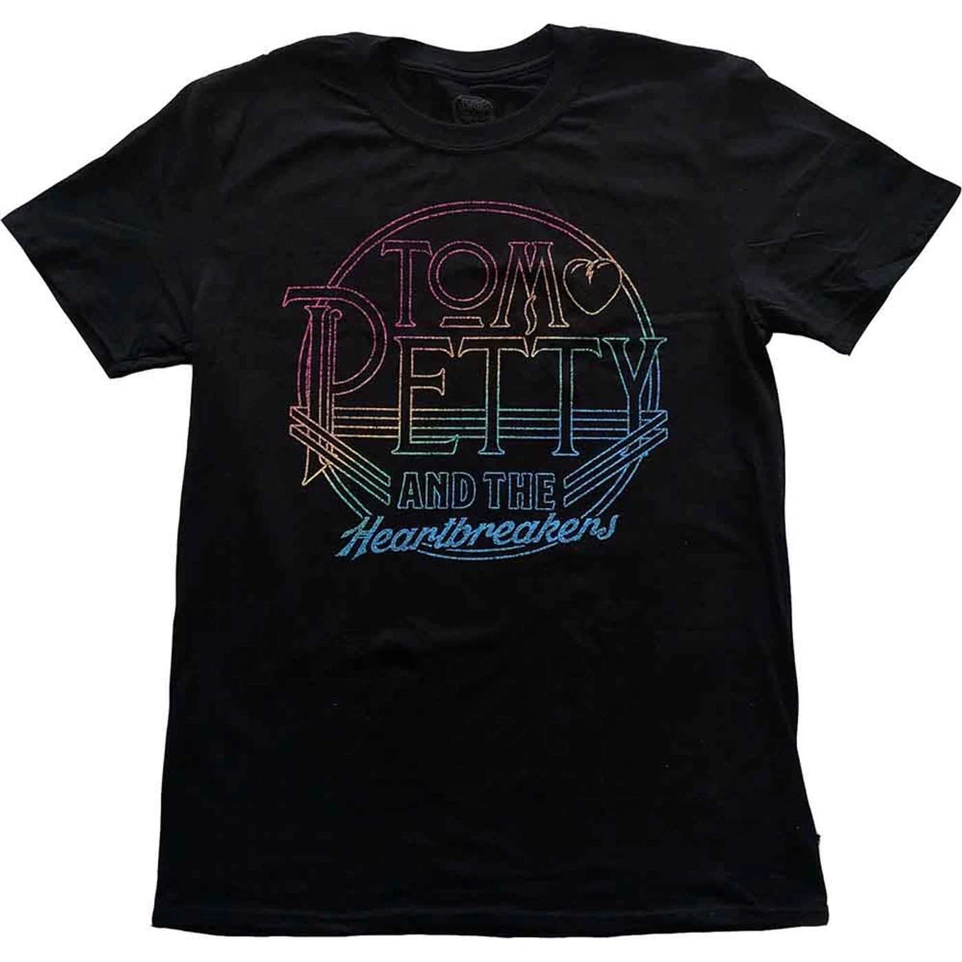 Tom Petty T Shirt - Circle Logo