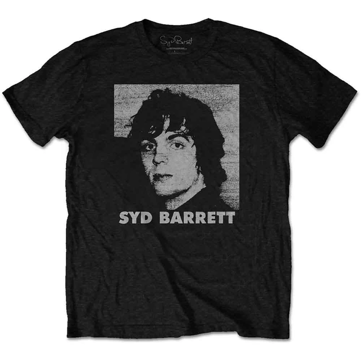 Syd Barrett T Shirt - Headshot