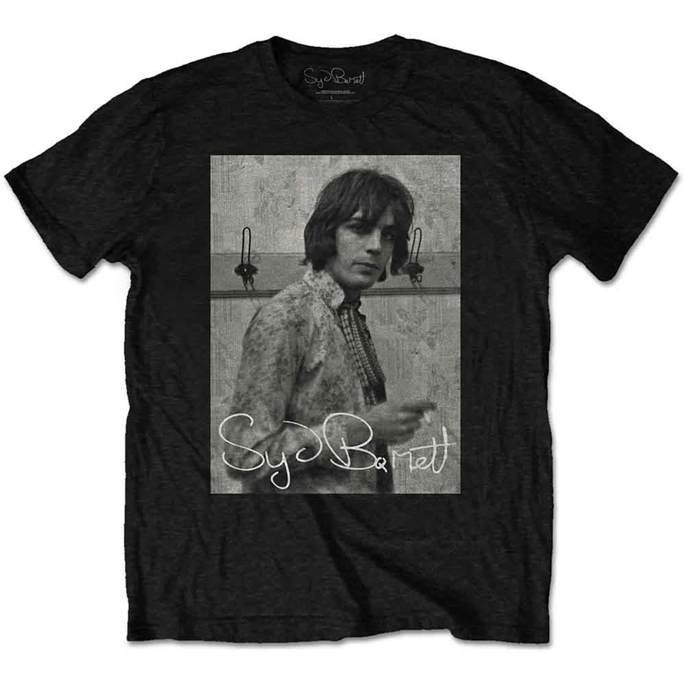 Syd Barrett T Shirt - Smoking