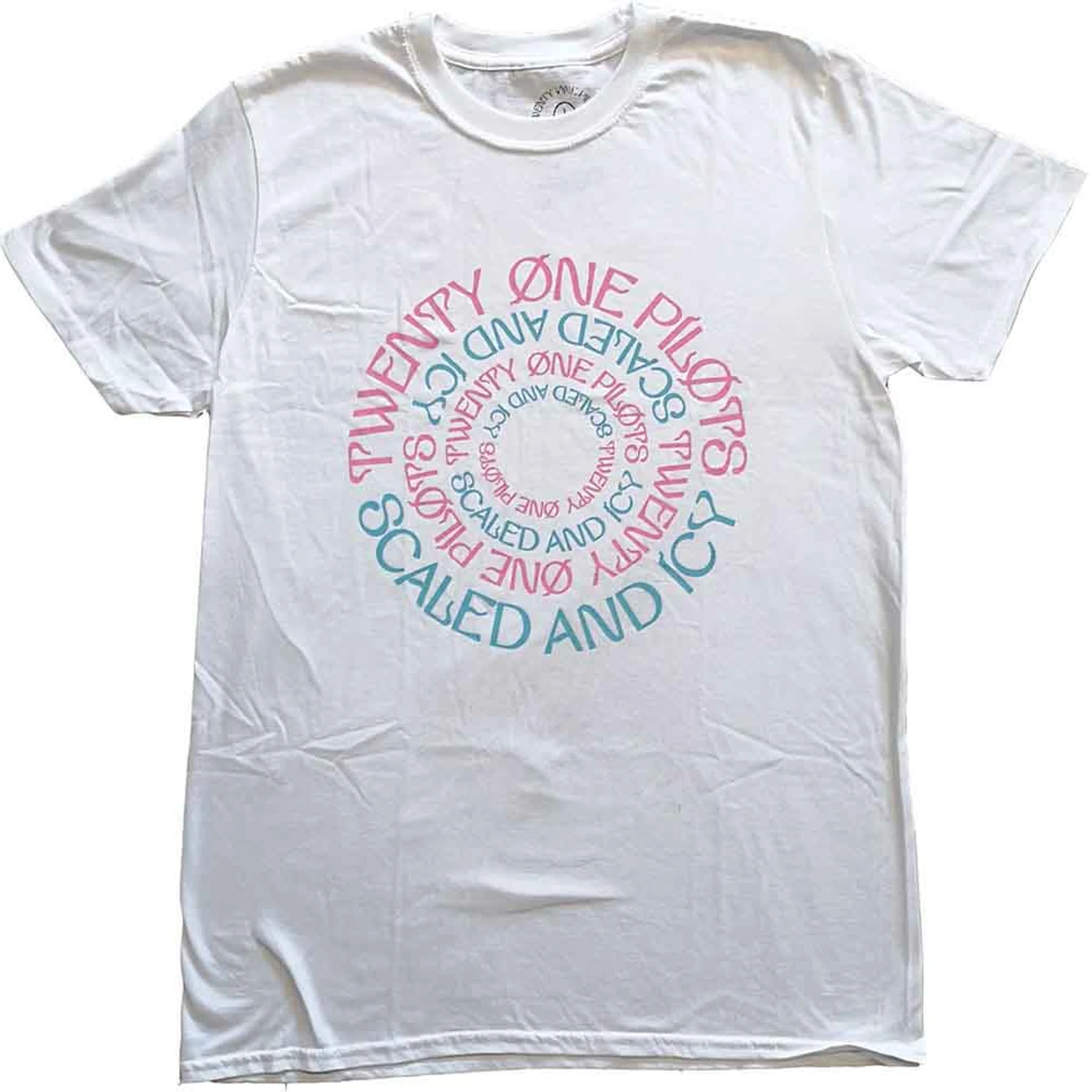 Twenty One Pilots T Shirt - Circular