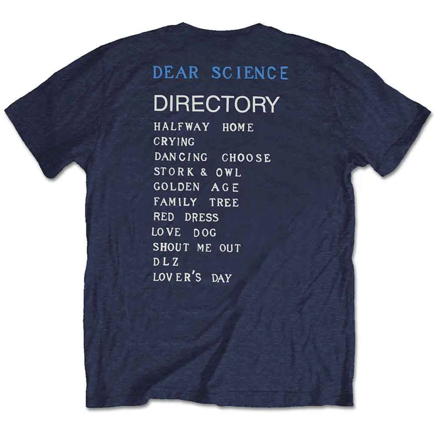 TV On The Radio T Shirt - Brushstroke Hand