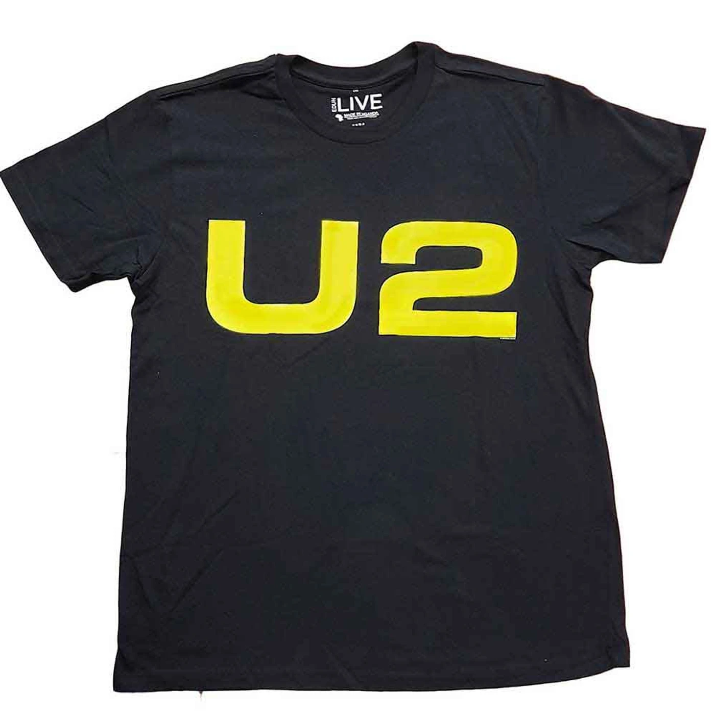 U2 T Shirt - Logo 2018 Back Print