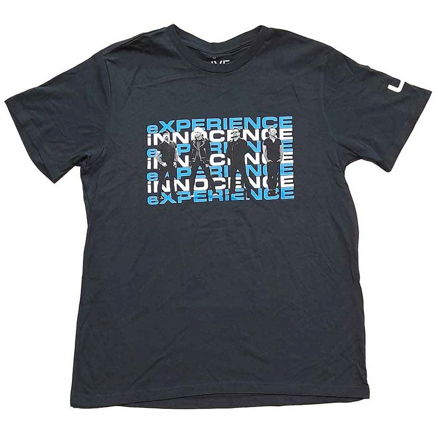 U2 T Shirt - Repeat Logo