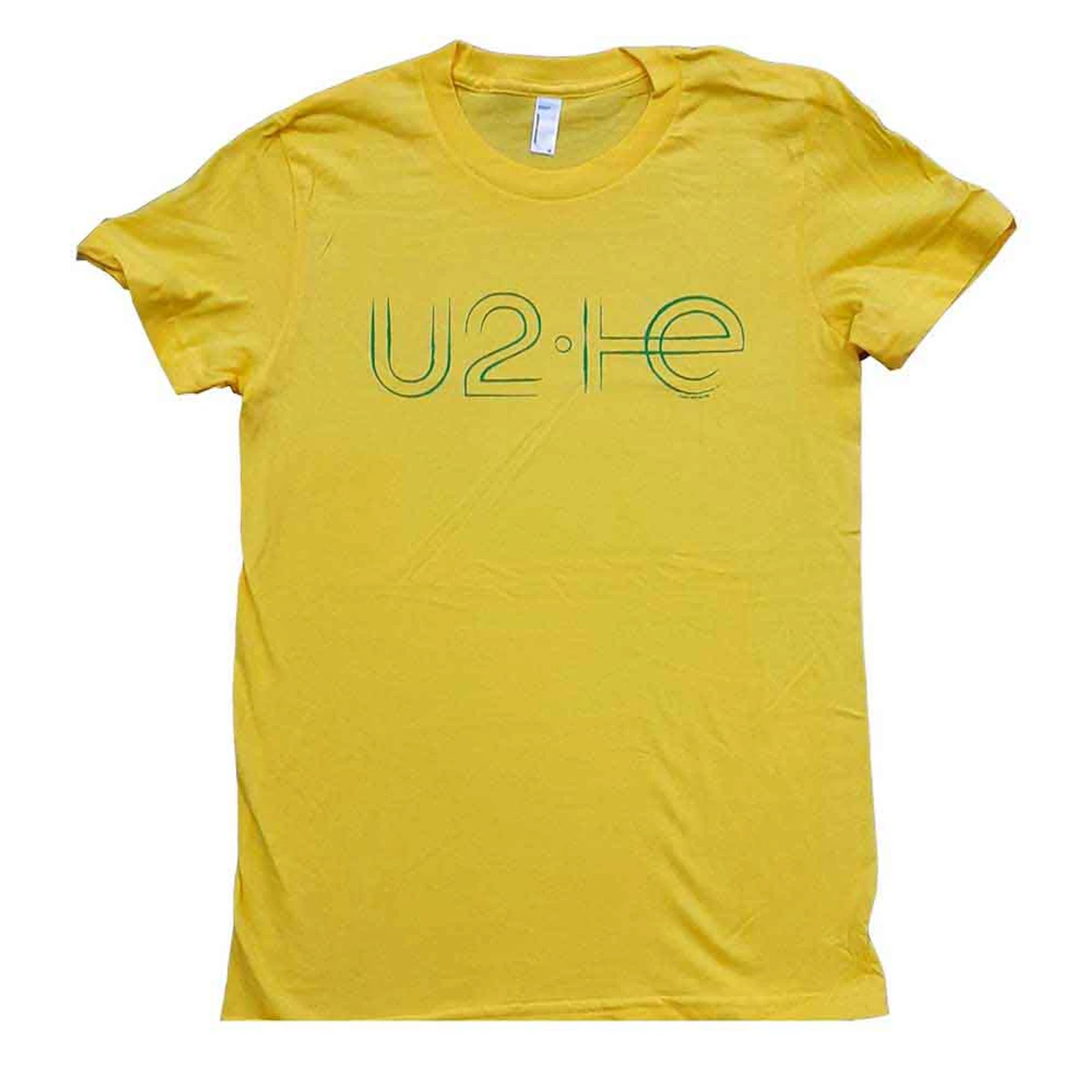 U2 Woman's T Shirt - I+E Logo 2015