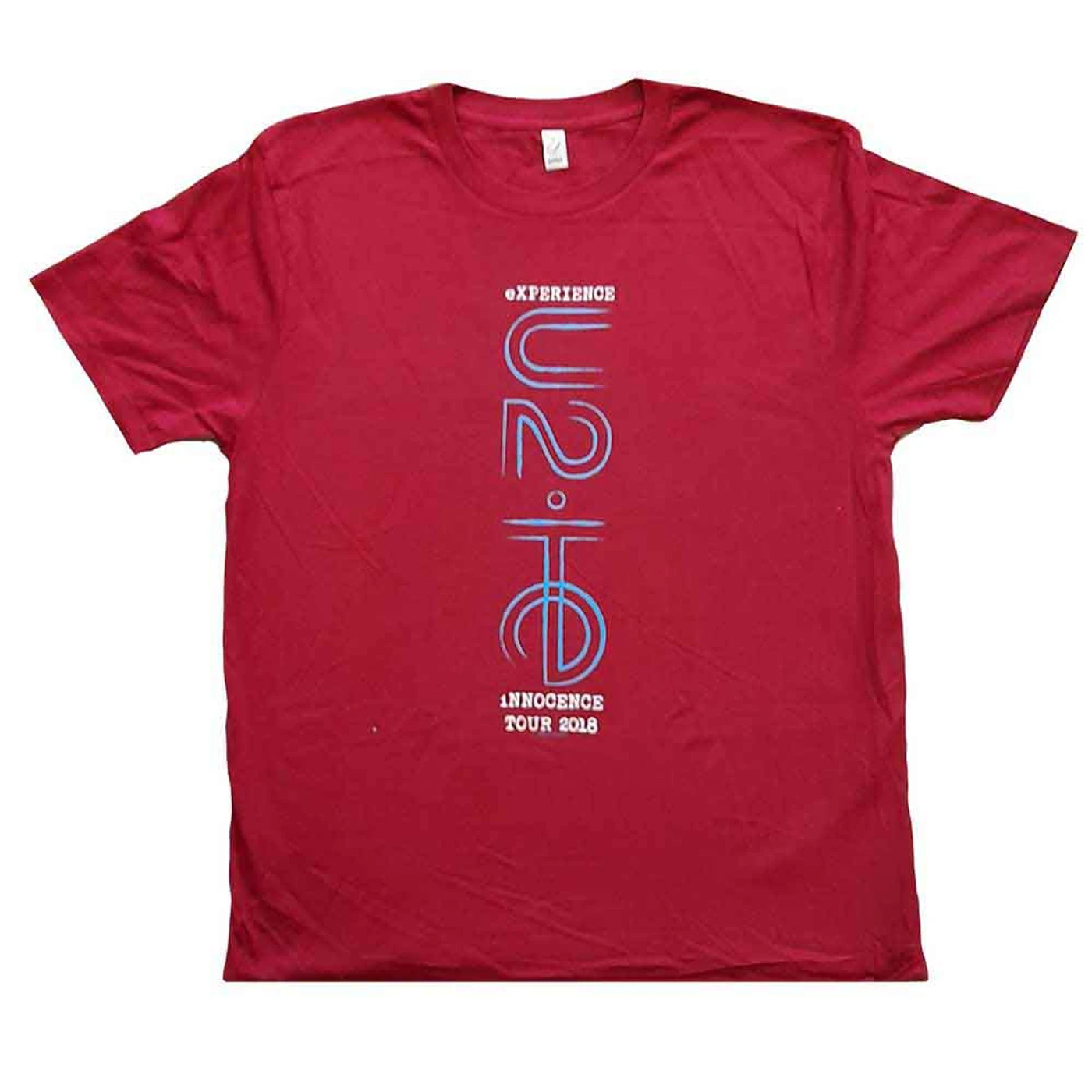 U2 T Shirt - E+I 2018 Tour Dates