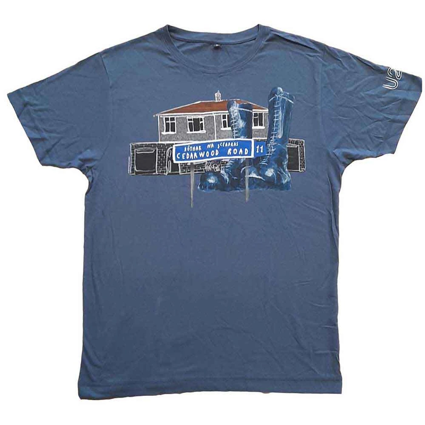U2 T Shirt - Cedar Wood Road