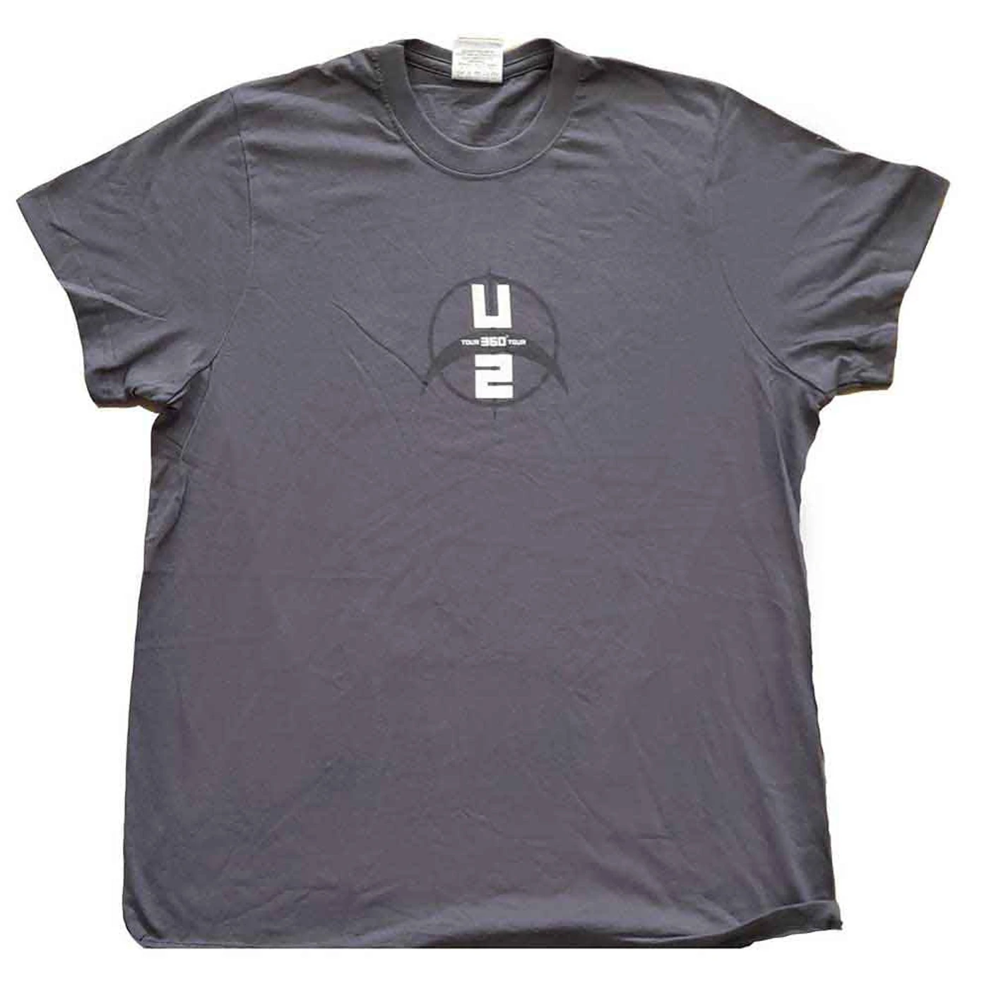 U2 T Shirt - 360 Degree Tour Amsterdam 2009