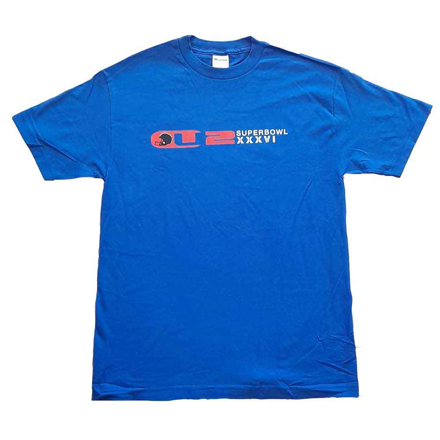 U2 T Shirt - Superbowl XXXVI 2002