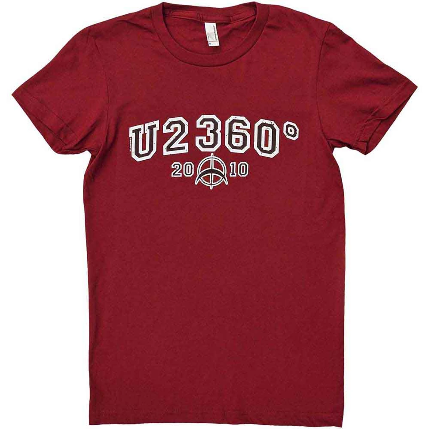 U2 Woman's T Shirt - 360 Degree Tour 2010 Logo