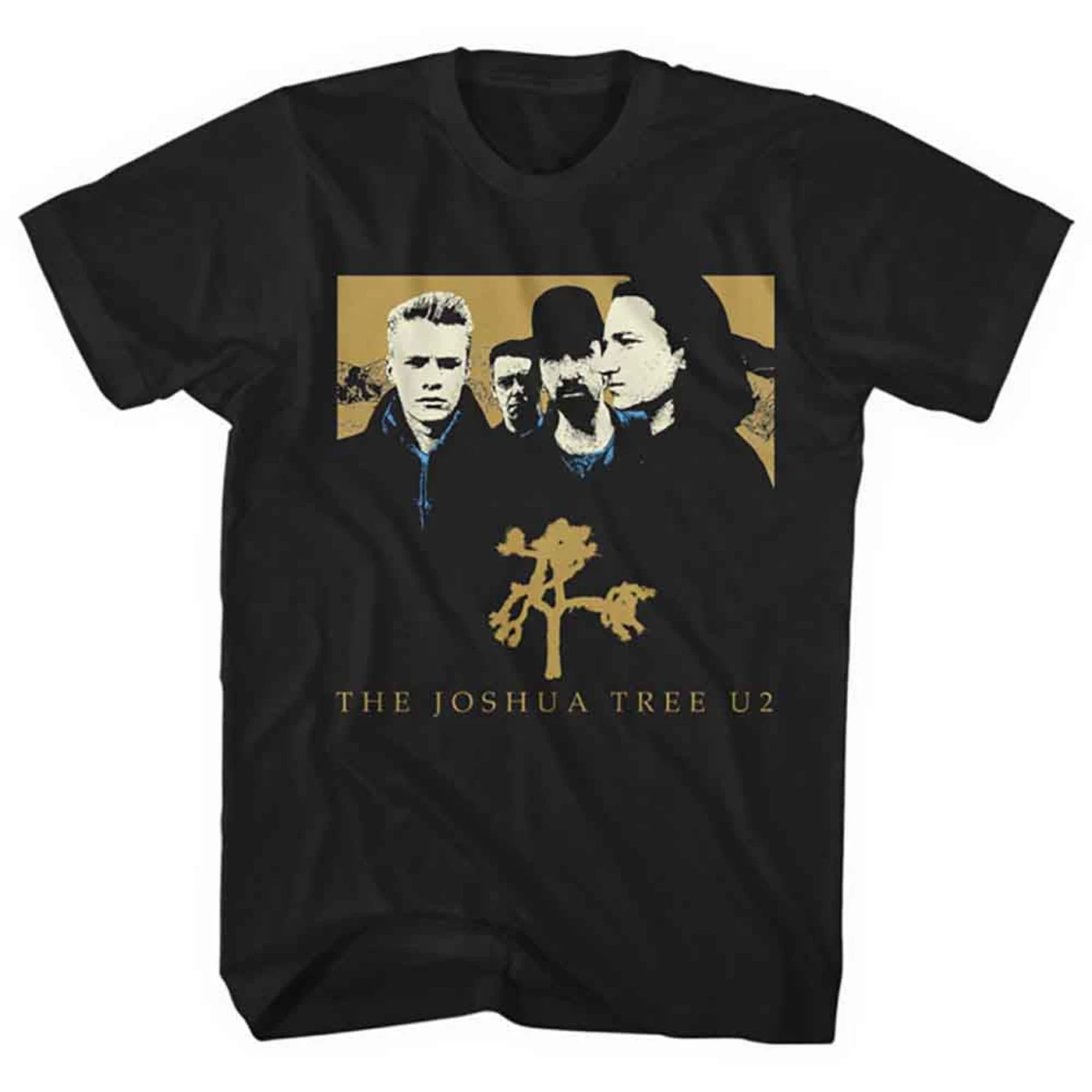 U2 T Shirt - Joshua Tree