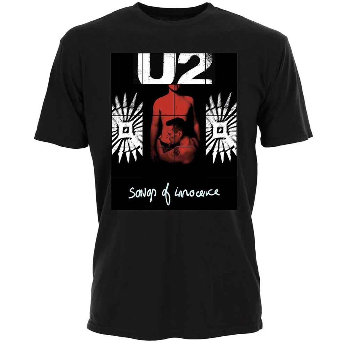 U2 T Shirt - SOI Red Shade