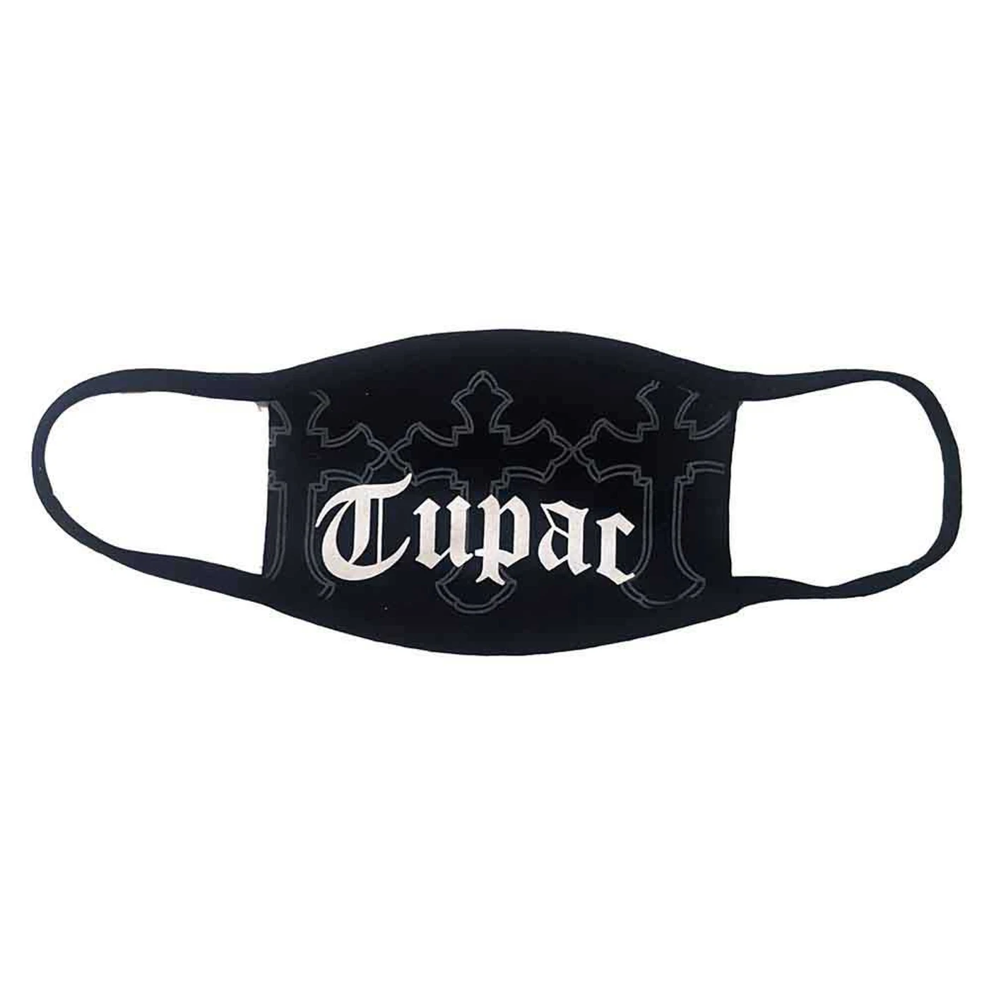 Tupac Face Masks - Logo & Crosses