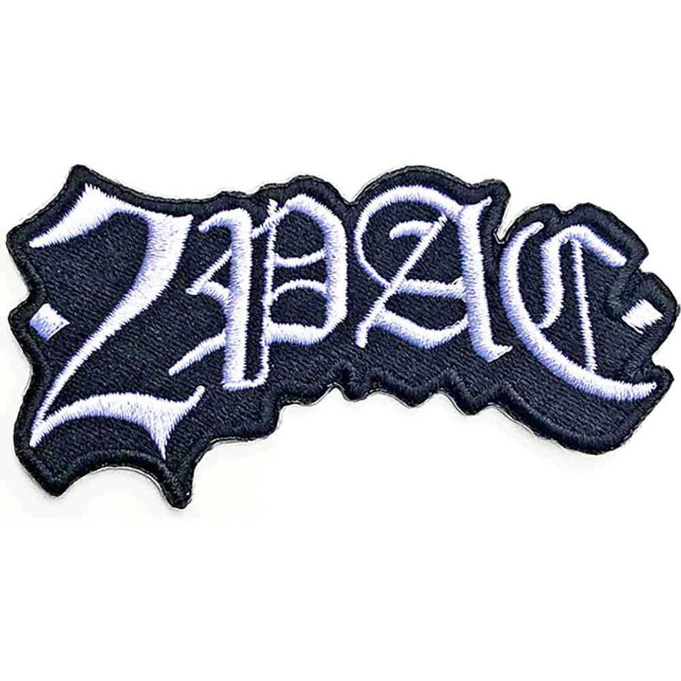 Tupac Patches - Iron On - Gothic Arch