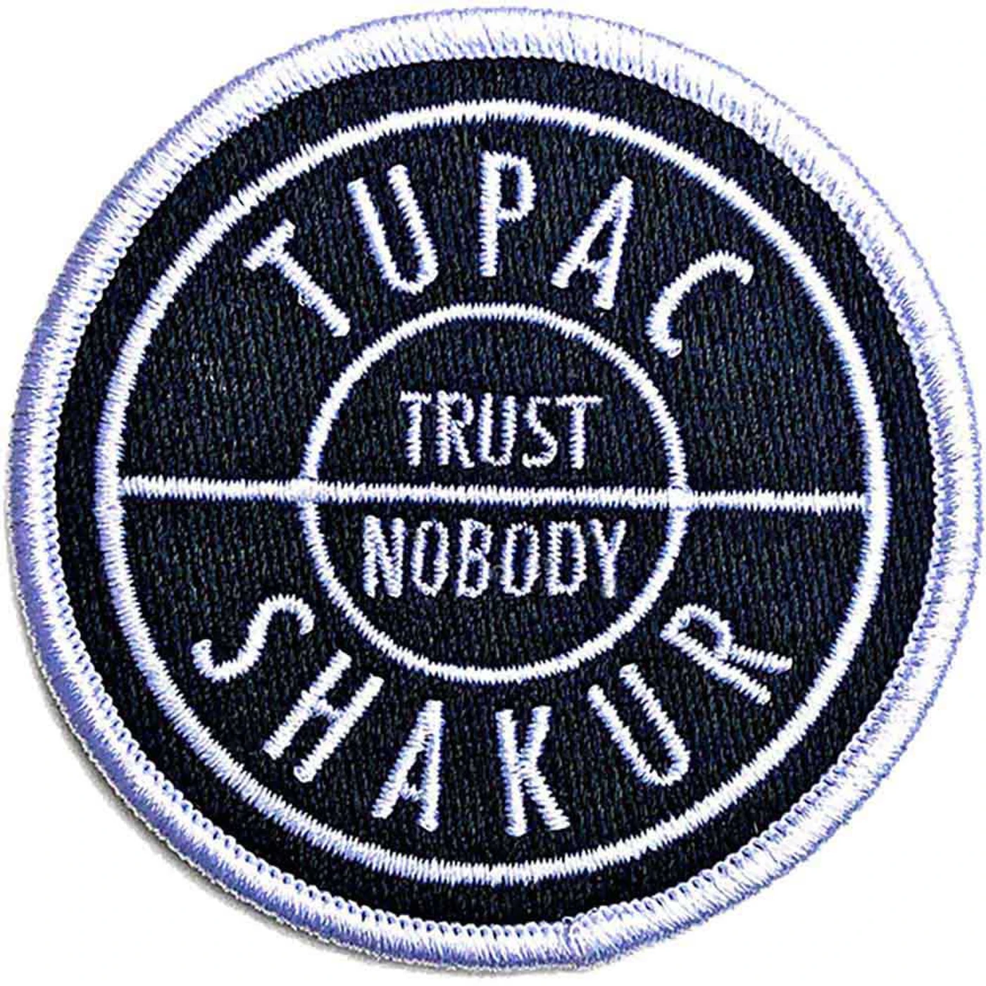 Tupac Patches - Iron On - Trust