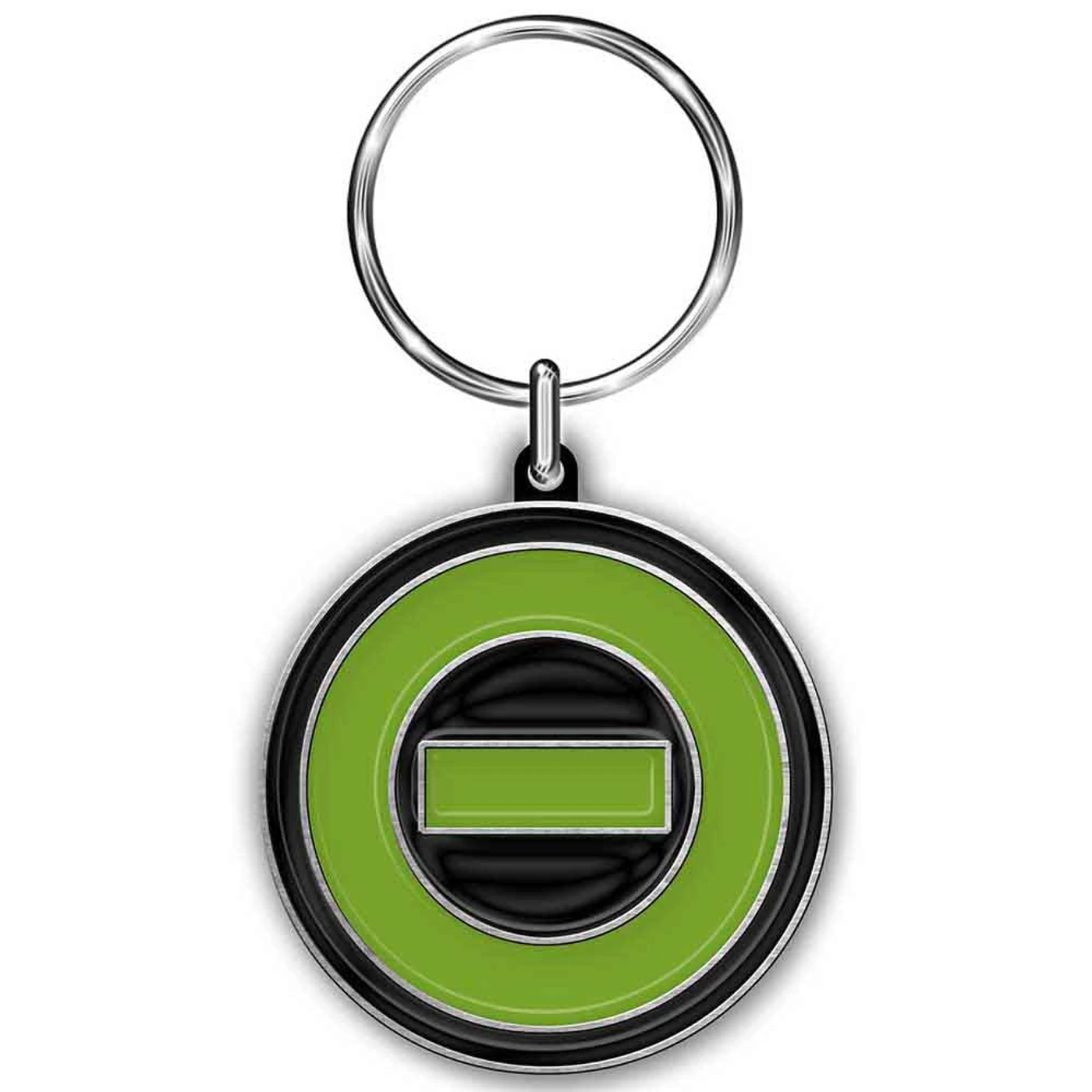 Type O Negative Standard Keychains - Negative Symbol