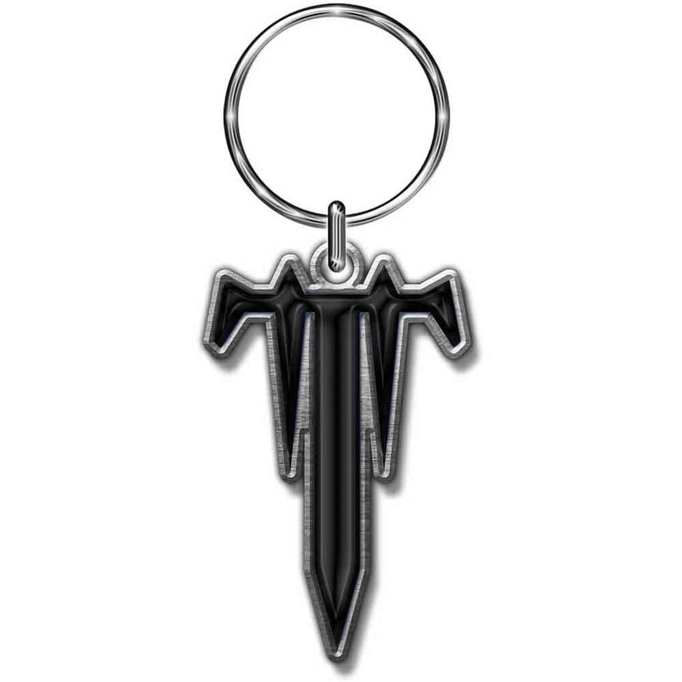 Trivium Standard Keychains - T
